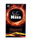 Silky Kiss Maximum Tırtıklı ve Benekli Prezervatif
