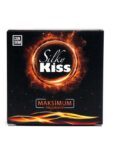 Silky Kiss Maximum Tırtıklı ve Benekli Prezervatif 4&apos;lü