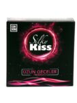 Silky Kiss Uzun Geceler Prezervatif 4&apos;lü