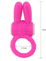Tavşan Kulaklı Tırtıklı Penis Halkası - Görsel 2