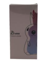 Tavşan Şeklinde Klitoral Emiş ve Dil Vibratörü Şarjlı - Görsel 2