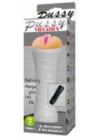 Titreşimli Fener Vajina Mastürbatör - Görsel 2