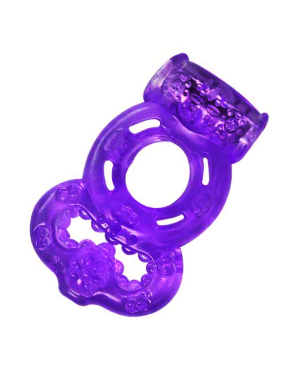 titresimli-mor-desenli-penis-halkasi-313138-1-4 Titreşimli Mor Desenli Penis Halkası - Görsel 1