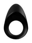Titreşimli Şarjlı Penis Halkası Siyah