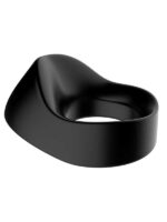 Titreşimli Şarjlı Penis Halkası Siyah - Görsel 3