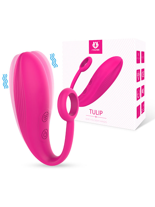 tulip-halkali-vibrator-12364-1-2 Tulip Halkalı Vibratör - Görsel 1