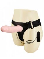 Ultra Çift Taraflı Titreşimli Belden Bağlamalı - Strap On