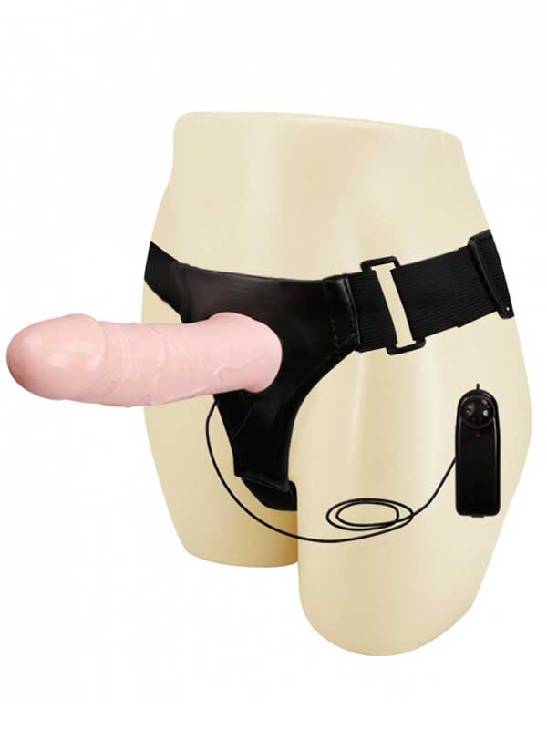 ultra-cift-tarafli-titresimli-belden-baglamali-strap-on-11408-1-2 Ultra Çift Taraflı Titreşimli Belden Bağlamalı - Strap On - Görsel 1