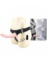 Ultra Çift Taraflı Titreşimli Belden Bağlamalı - Strap On - Görsel 2