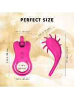 Wind Dönen Sihirli Dil Titreşim Halkası - Görsel 5