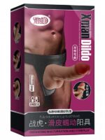 Xman Belden Bağlamalı 20cm Protez Penis - Görsel 2