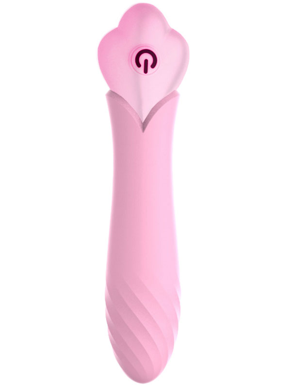 xuanai-blossom-sarjli-vibrator-kalpli-model-12386-1-4 Xuanai Blossom Şarjlı Vibratör - Kalpli Model - Görsel 1