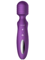 Xuanai Isıtmalı Şarjlı Wand Vibratör - Mor