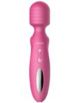 Xuanai Isıtmalı Şarjlı Wand Vibratör - Pembe
