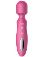 Xuanai Isıtmalı Şarjlı Wand Vibratör - Pembe