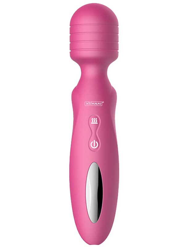 xuanai-isitmali-sarjli-wand-vibrator-pembe-12169-1-3 Xuanai Isıtmalı Şarjlı Wand Vibratör - Pembe - Görsel 1