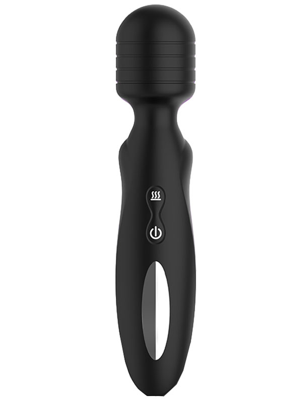 xuanai-isitmali-sarjli-wand-vibrator-siyah-12160-1-3 Xuanai Isıtmalı Şarjlı Wand Vibratör - Siyah - Görsel 1
