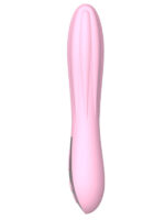 Xuanai Özel Kabartmalı Şarjlı Vibratör - Pembe Model 1 - Görsel 2