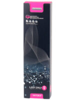 Xuanai Özel Kabartmalı Şarjlı Vibratör - Pembe Model 3 - Görsel 2