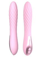 Xuanai Özel Kabartmalı Şarjlı Vibratör - Pembe Model 3 - Görsel 3