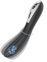 Xuanai Özel Kabartmalı Şarjlı Vibratör - Siyah Model 1 - Görsel 4