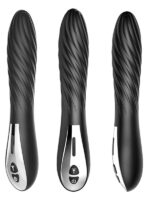 Xuanai Özel Kabartmalı Şarjlı Vibratör - Siyah Model 2 - Görsel 2