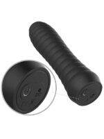 Xuanai Şarjlı Boğumlu Anal Vibratör - Siyah - Görsel 3