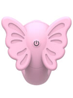 Xuanai Şarjlı Kelebek Vibratör - Pembe - Görsel 2