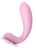 Xuanai Şarjlı Kelebek Vibratör - Pembe - Görsel 3