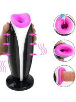 Xuanai Şarjlı Titreşimli Oral Mastürbatör - Görsel 2