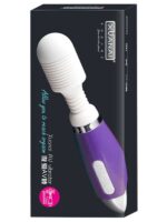 Xuanai Şarjlı Wand Masaj Aleti Vibratör - Mor - Görsel 2