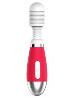 Xuanai Şarjlı Wand Masaj Aleti Vibratör - Pembe