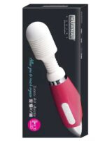 Xuanai Şarjlı Wand Masaj Aleti Vibratör - Pembe - Görsel 2