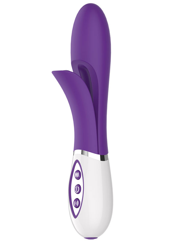 xuanai-sesli-sarjli-vibrator-mor-12036-1-3 Xuanai Sesli Şarjlı Vibratör - Mor - Görsel 1