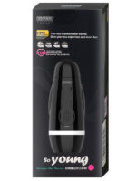 Xuanai So Young Suni Vajina Mastürbatör - Siyah - Görsel 3