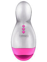 Xuanai Titreşimli Isıtıcılı Oral Mastürbatör - Görsel 2