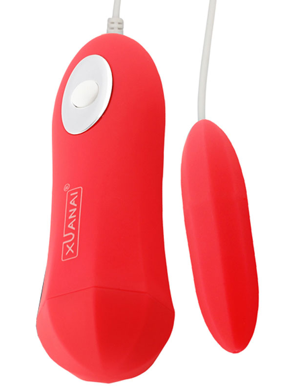 xuanai-titresimli-mini-vibrator-kirmizi-11987-1-2 Xuanai Titreşimli Mini Vibratör - Kırmızı - Görsel 1