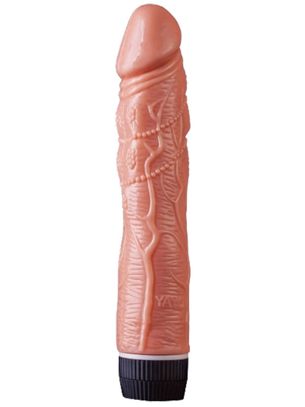 yayo-20cm-gercekci-vibrator-12521-1-3 Yayo 20cm Gerçekçi Vibratör - Görsel 1